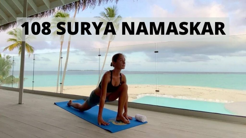 108 Surya Namaskar (Sun Salutations)