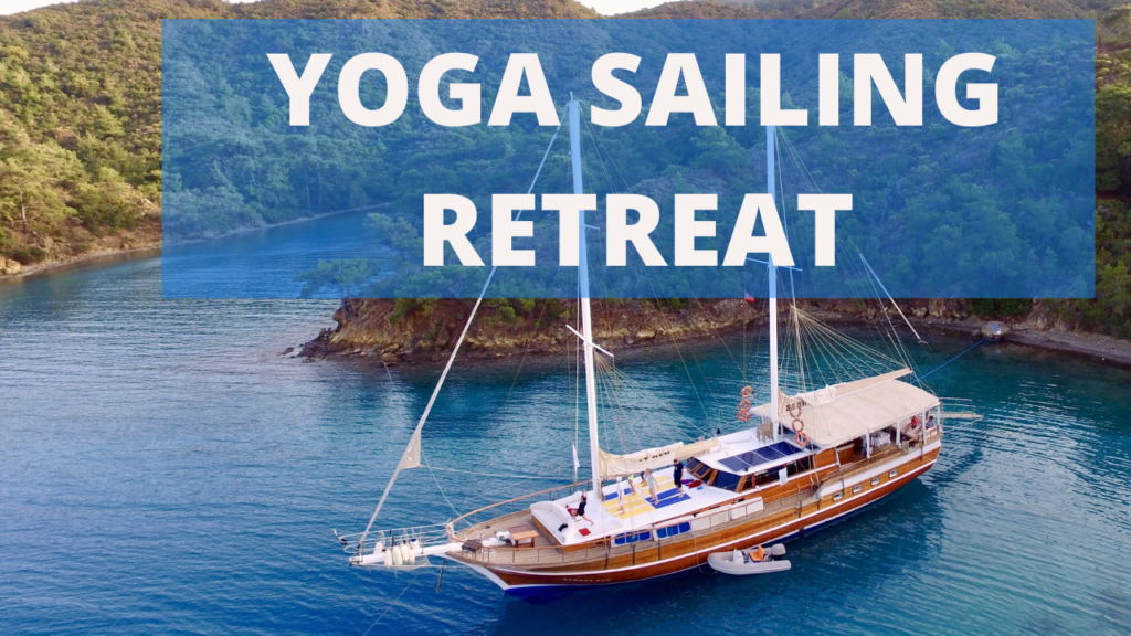 Yoga sailing retreat, Turkey