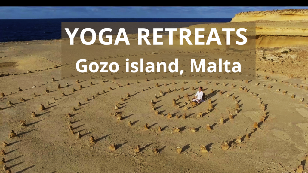 Yoga retreats in Gozo island, Malta