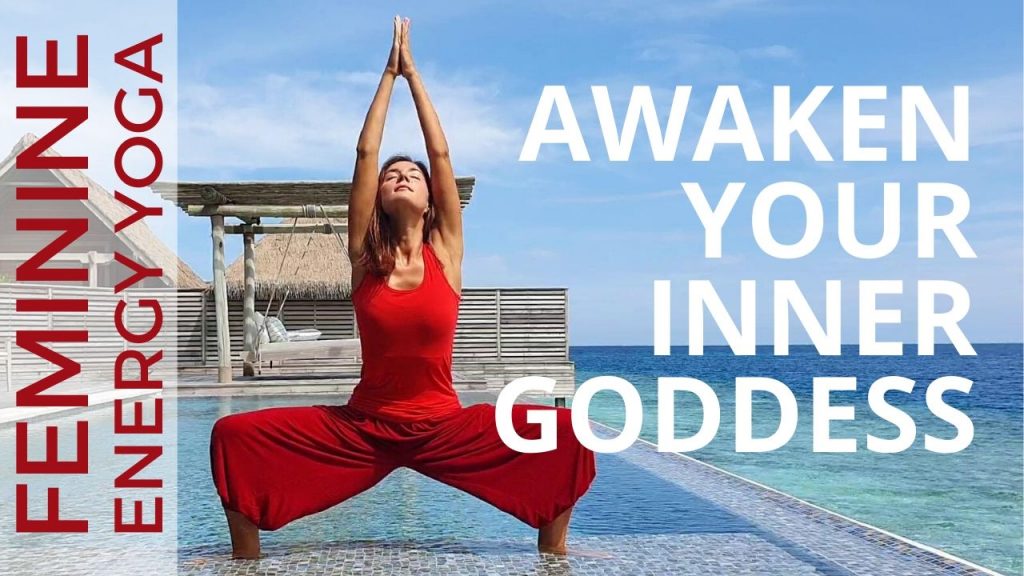 Awaken your inner Goddess. Feminine energy yoga&meditation